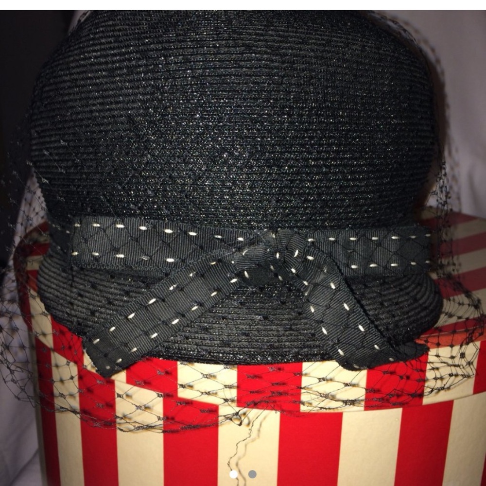 Vintage Hat with Veil